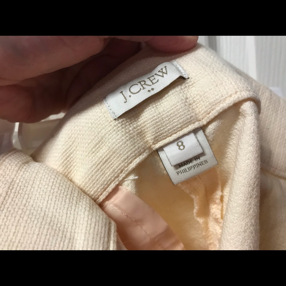 J Crew Shorts (100 percent cotton)
